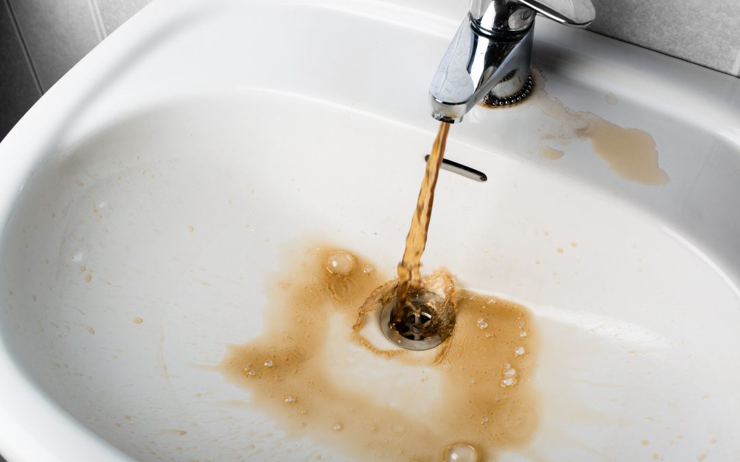Why some NYC taps release sediment only in the morning